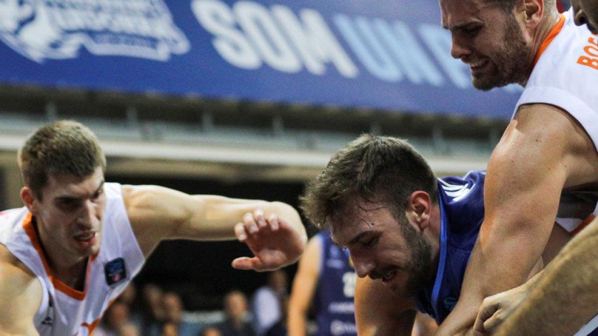El Morabanc cau davant el Promitheas (81-91)