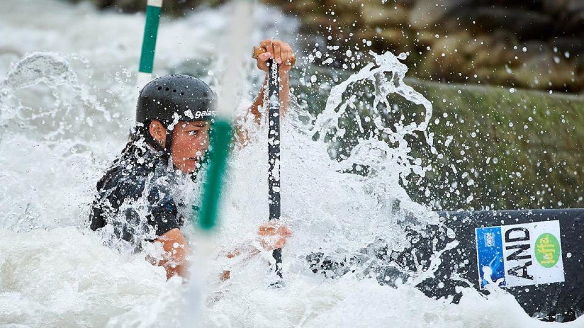 Mònica Doria acaba vuitena en canoa al Mundial sub-23