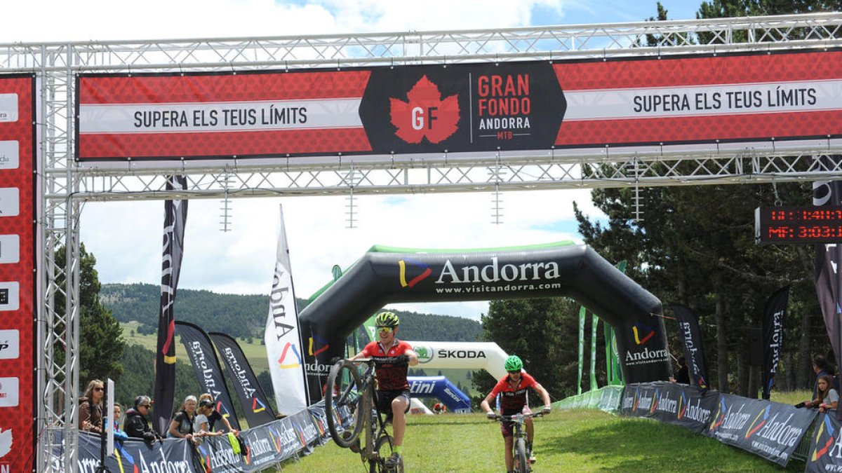 La segona Gran Fondo Andorra MTB arribarà als 1.400 participants