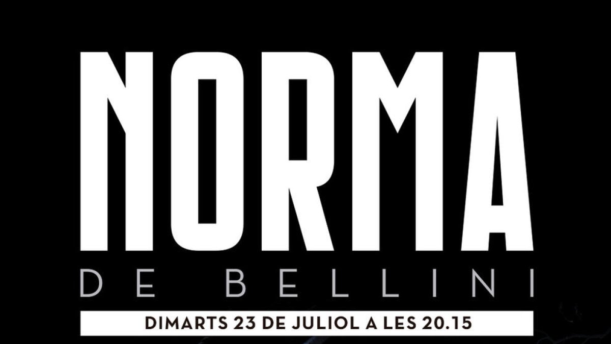 Cinemes Illa projecta dimarts 'Norma', de Bellini