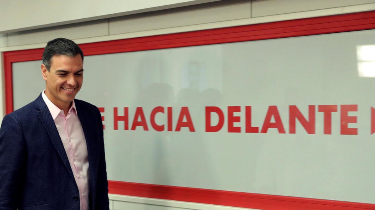 El PSOE es mostra convençut que hi haurà acord amb Unides Podem