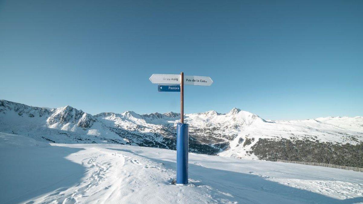 Grandvalira obre dissabte els sectors de Grau Roig i el Pas de la Casa