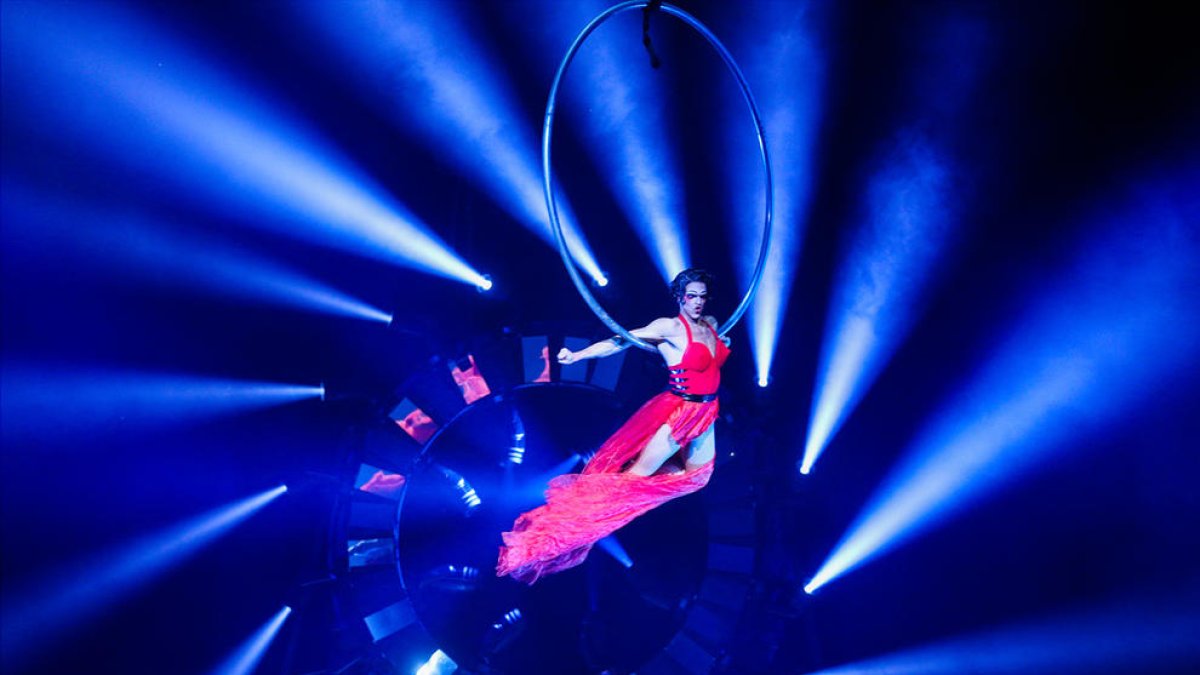 Rebel, últim espectacle de la companyia Cirque du Soleil a Andorra