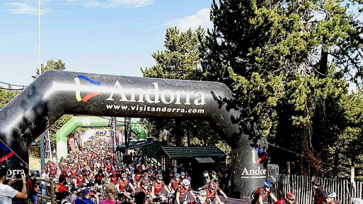 Perilla la supervivència de la Gran Fondo