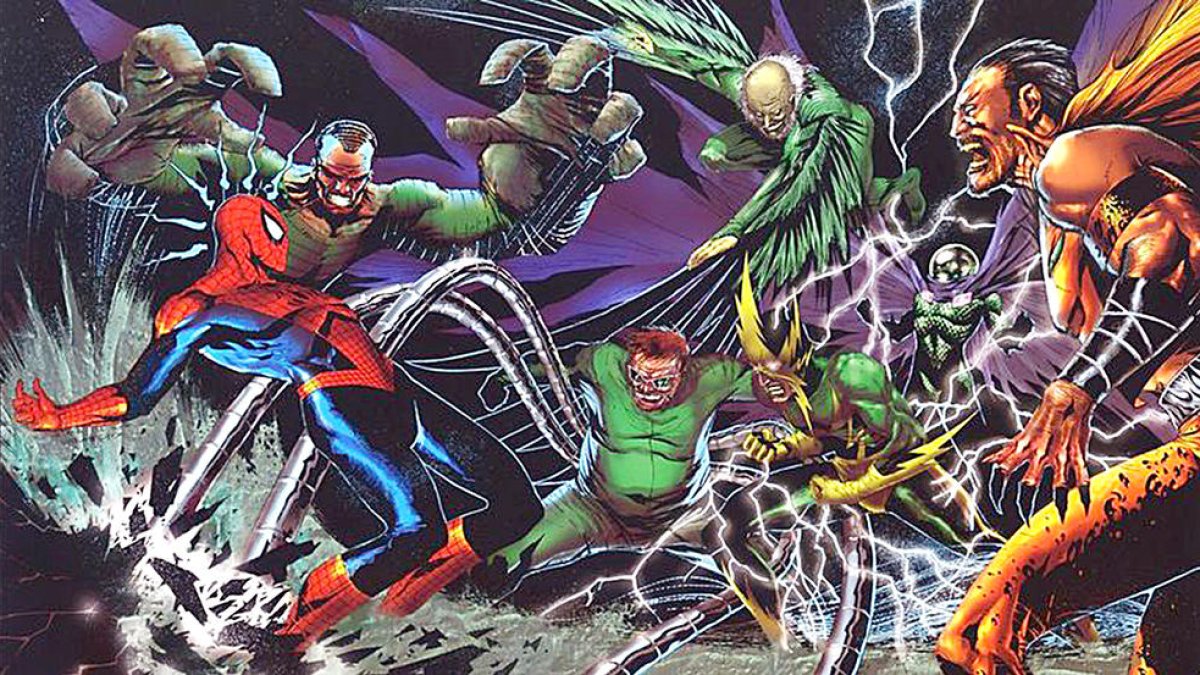 Els malvats d''Spider-Man 3'