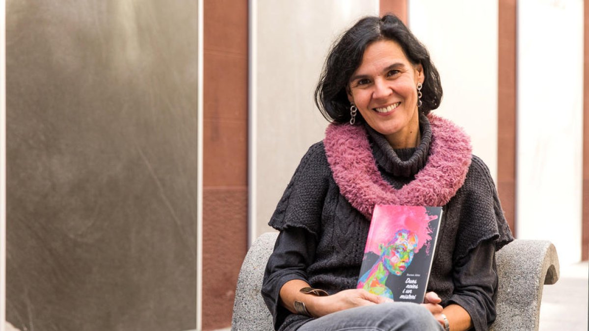 Evita parla català