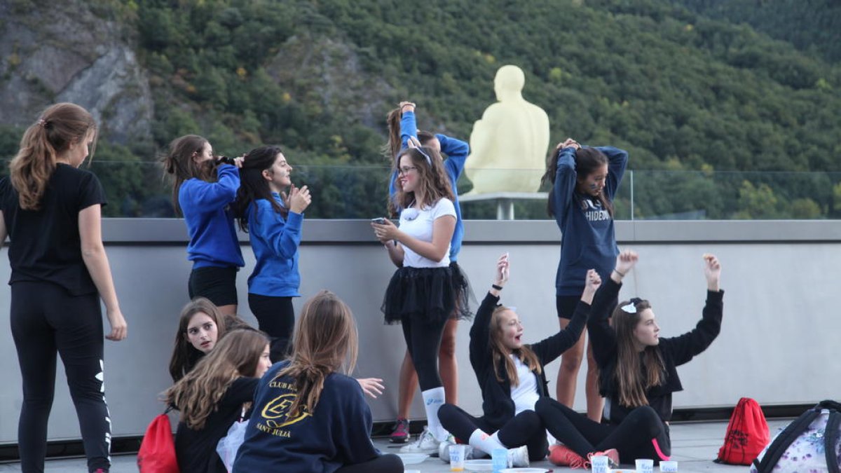 La Gimkna't a 7 bandes commemorarà els 600 anys del Consell de la Terra