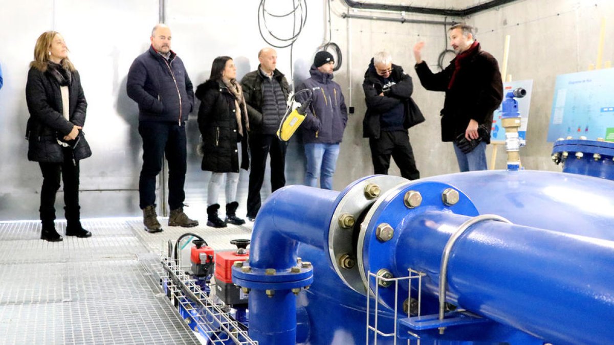 Encamp inaugura l'ETAP de les Abelletes del Pas