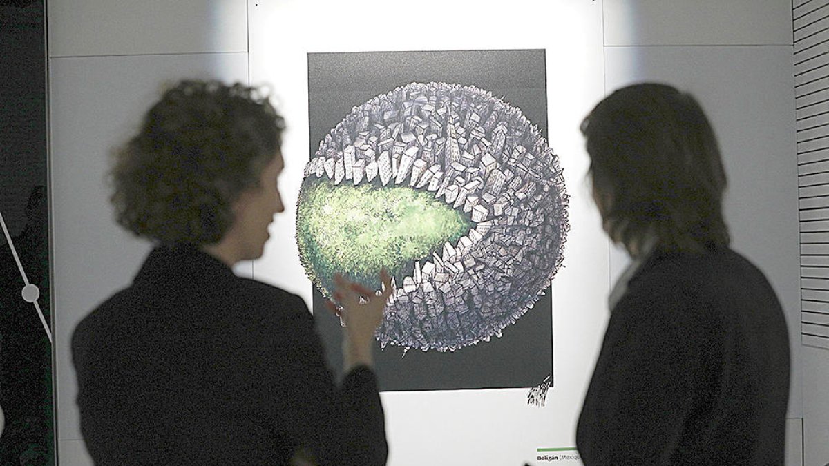 'Ça chauffe pour la planète', a l'MW