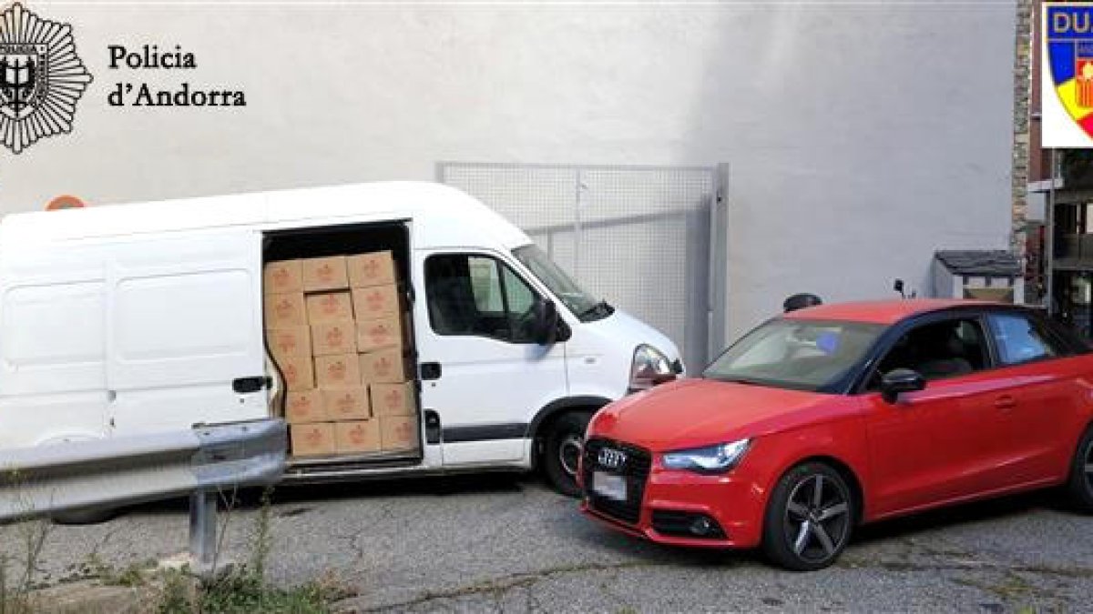 Contraban, el reclam