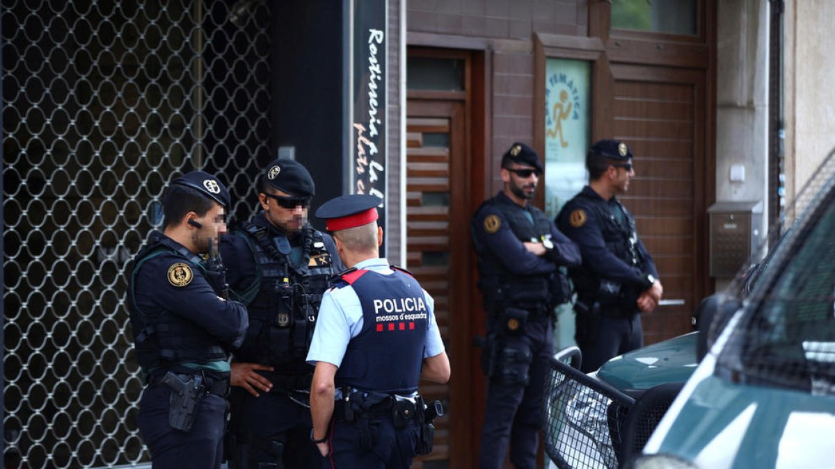Detinguts nou membres dels CDR acusats de planejar atemptats