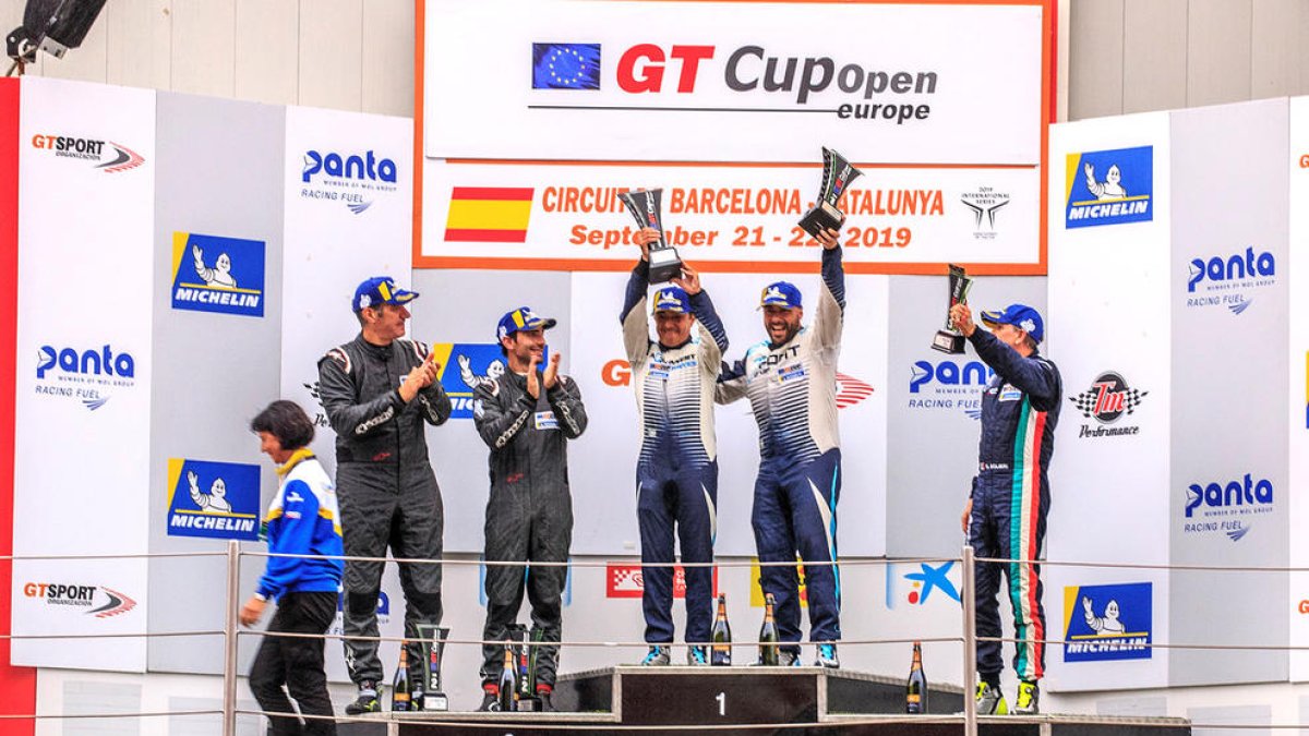Podi del tàndem Vinyes-Font a la GT Cup Open Europe