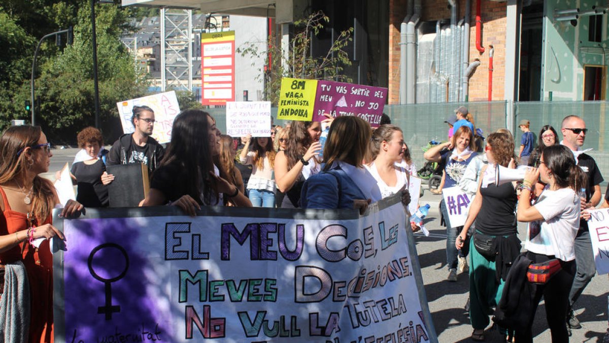 Stop Violències veta les opinions dels homes