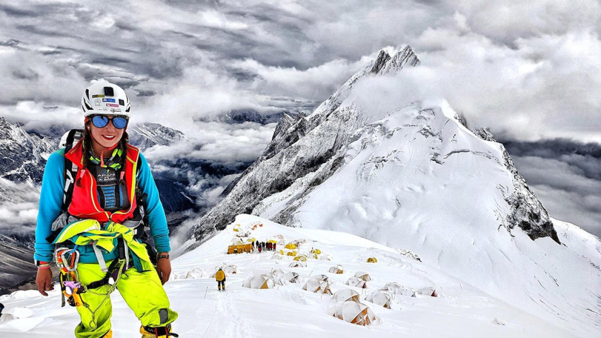 Stefi Troguet intentarà coronar el cim del Manaslu divendres