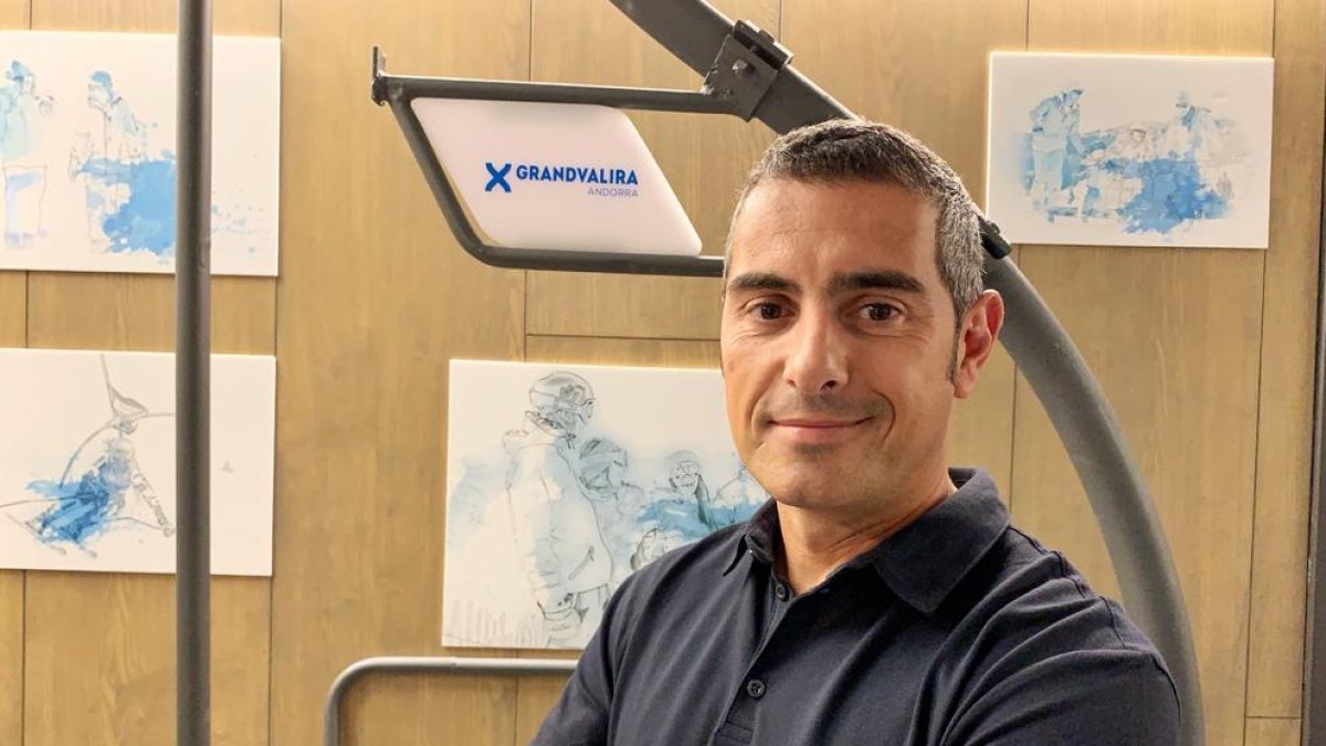 Grandvalira nomena David Ledesma com a nou director de màrqueting