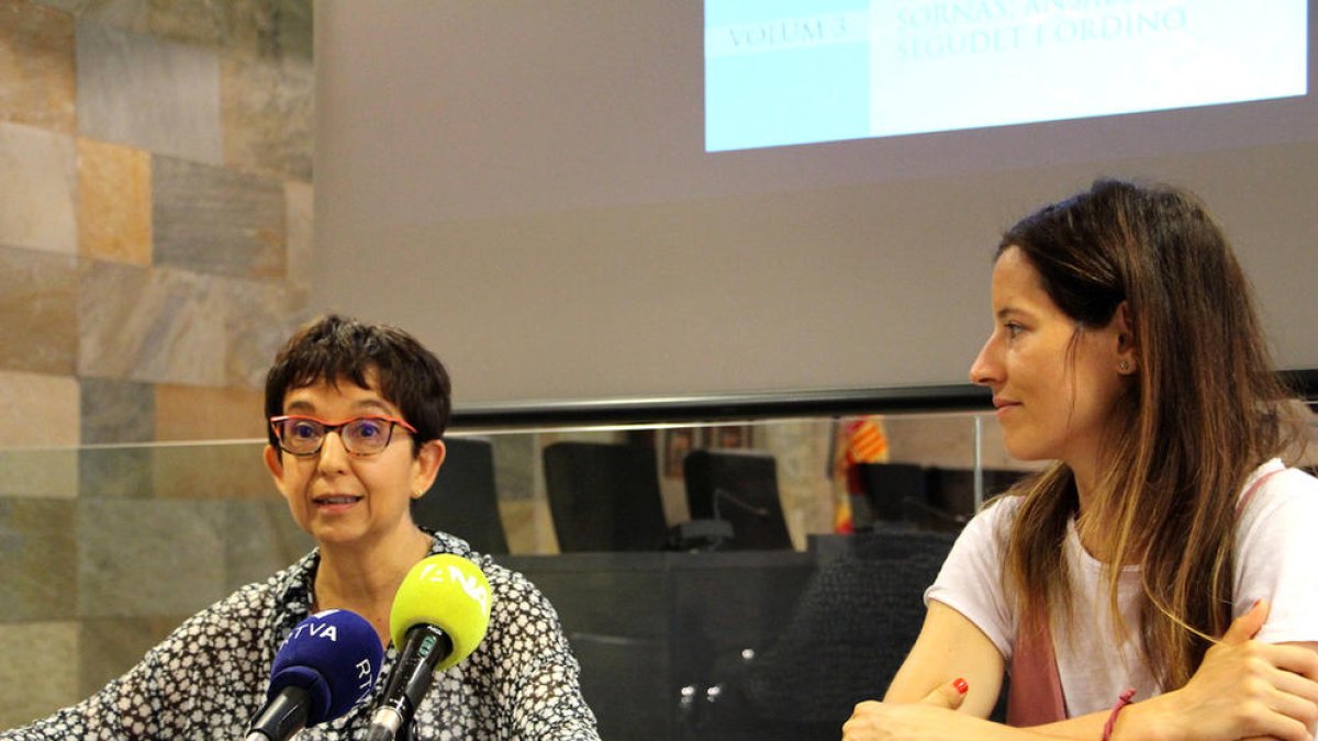 Caminant per l'aubaga