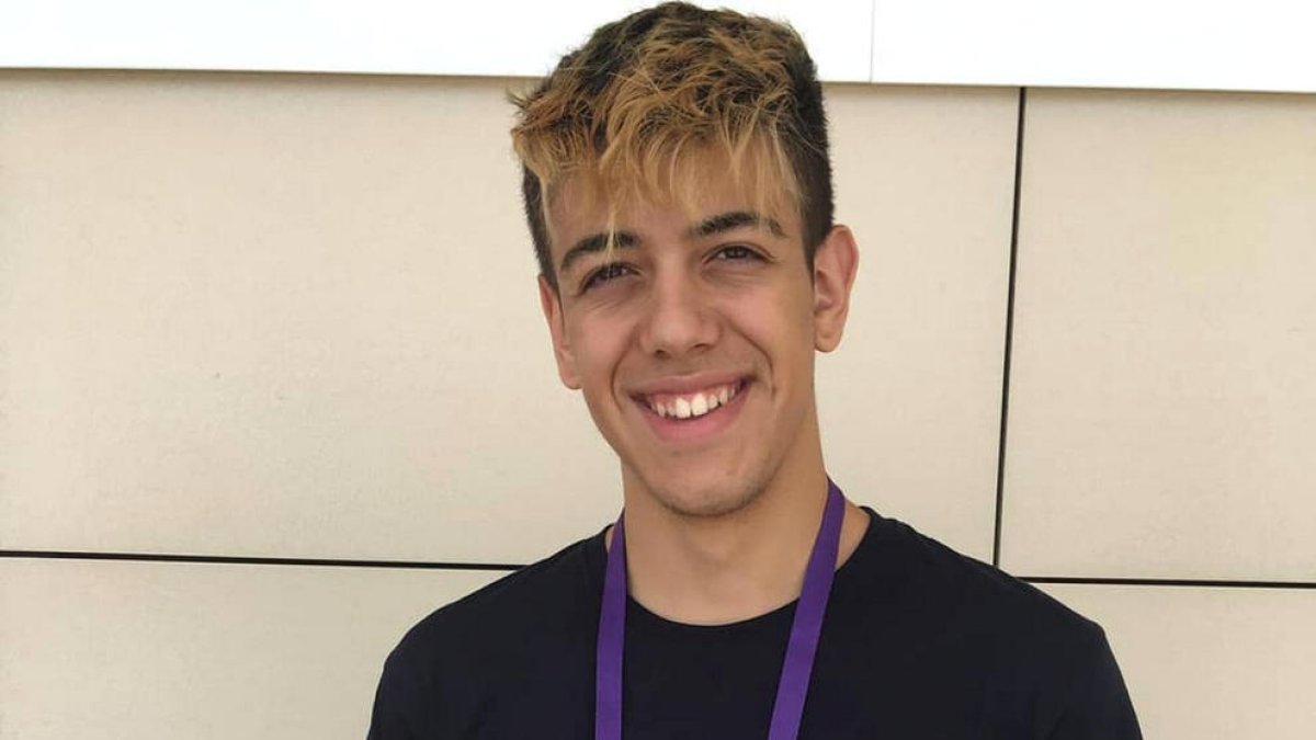 Rècord nacional d'Aleix Ferriz als 100 metres esquena