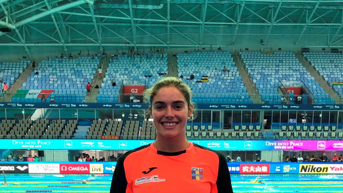 Nàdia Tudó bat dos rècords d'Andorra als mundials