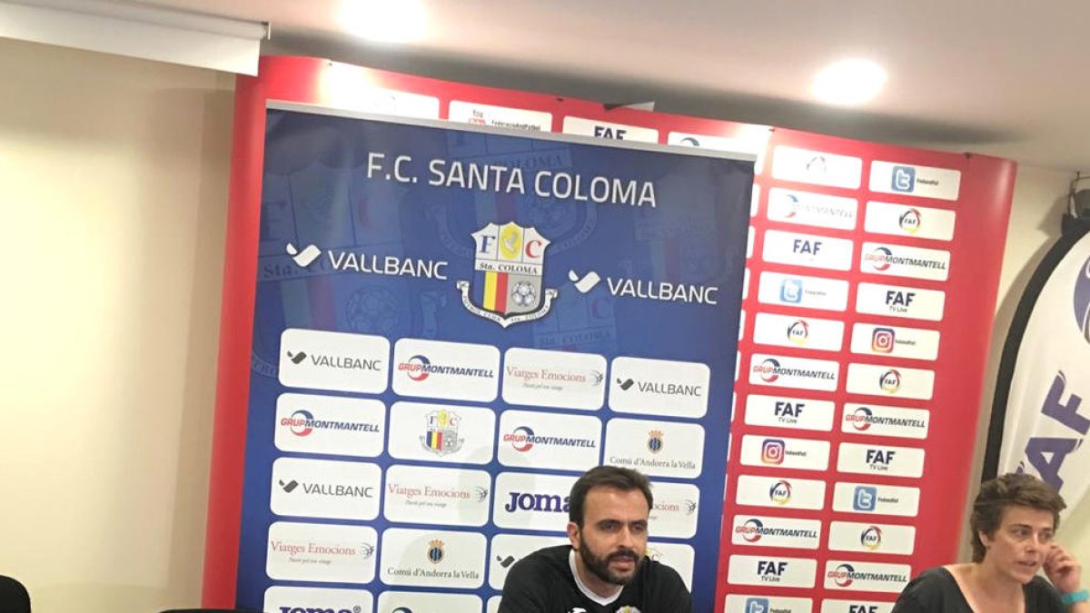 El Vall Banc afronta el duel contra l'FC Astana sense “cap pressió”