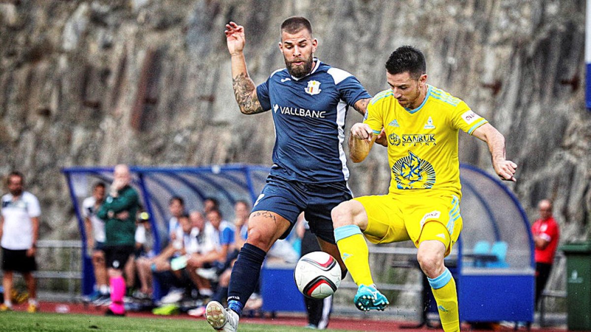 El Vall Banc continua viu a l'Europa League