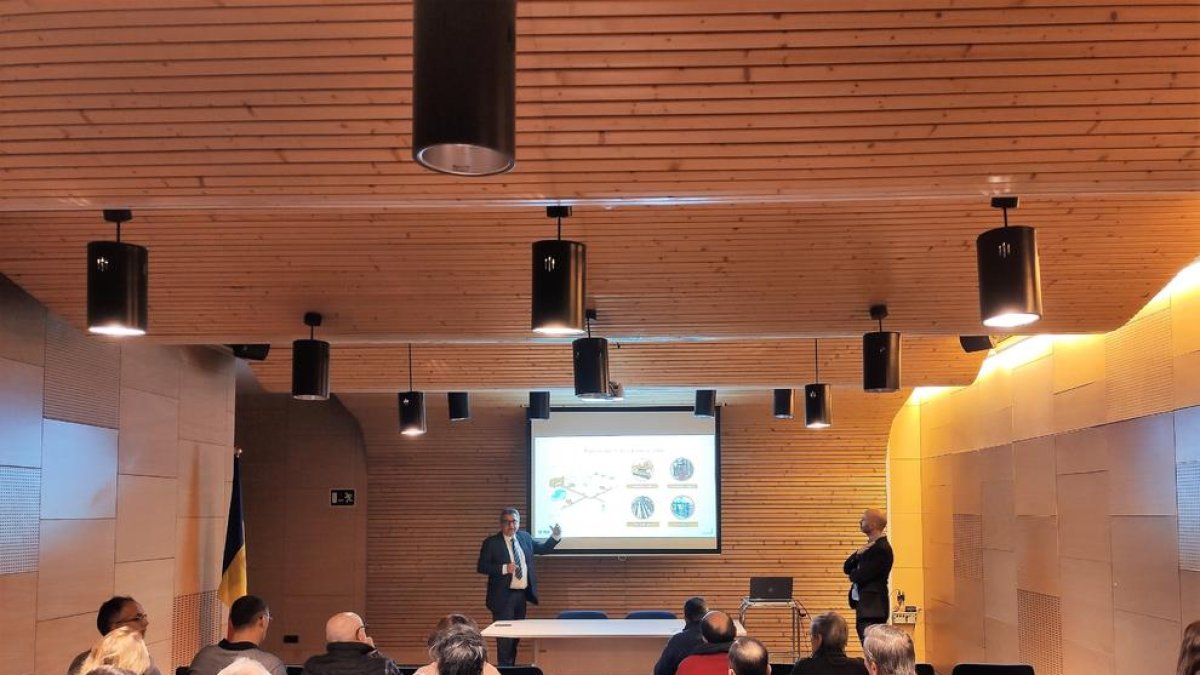 El Pas de la Casa tindrà una xarxa de calor amb biomassa