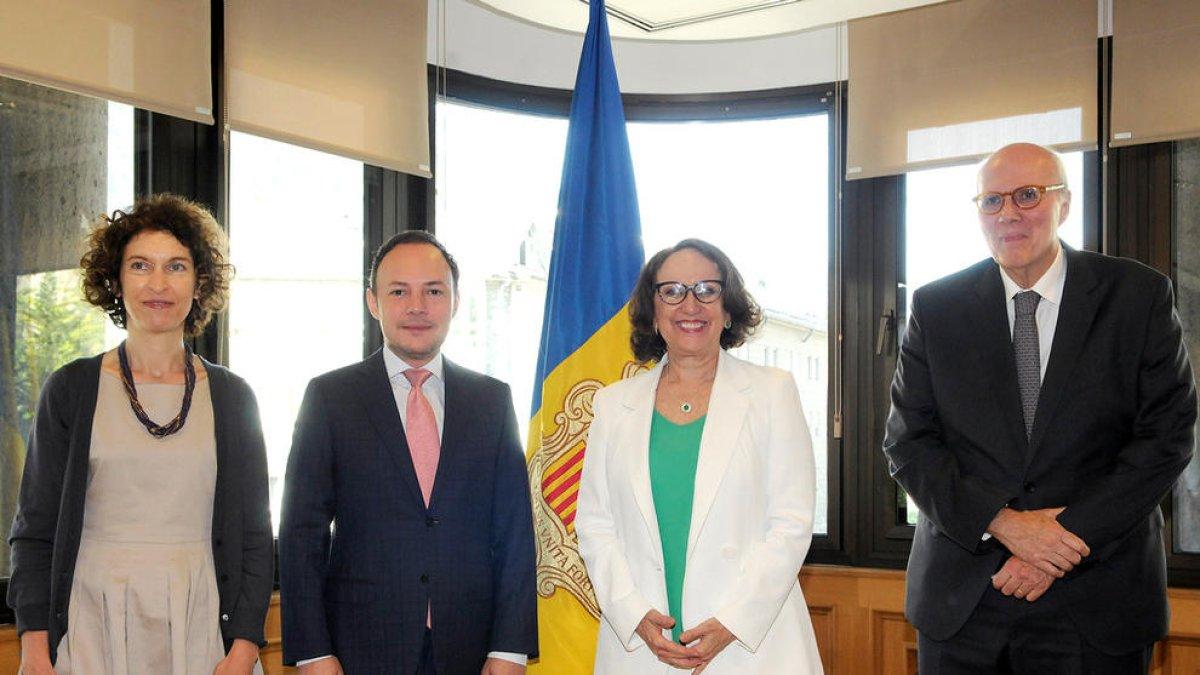 Govern treballa amb Espanya la seguretat a la Cimera i espera el suport de França