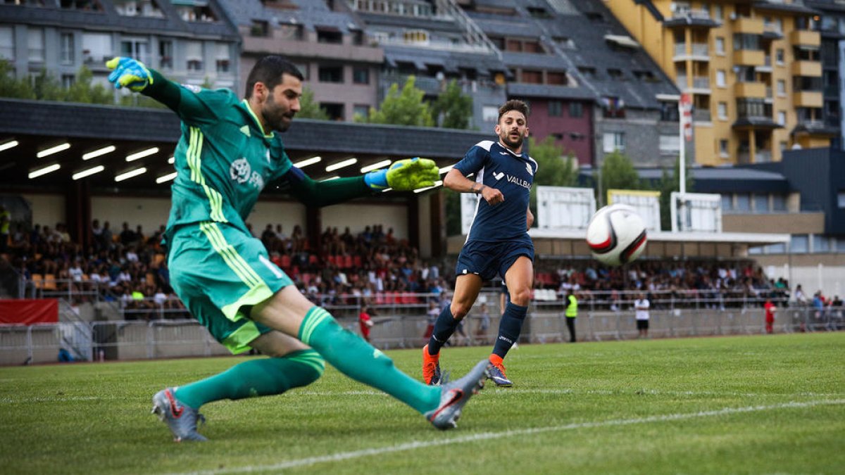 El Vall Banc queda eliminat de l'Europa League