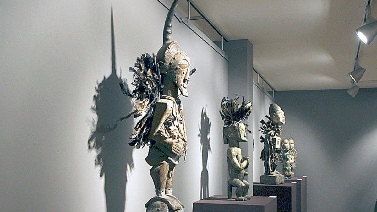 L'art africà batega al CAEE
