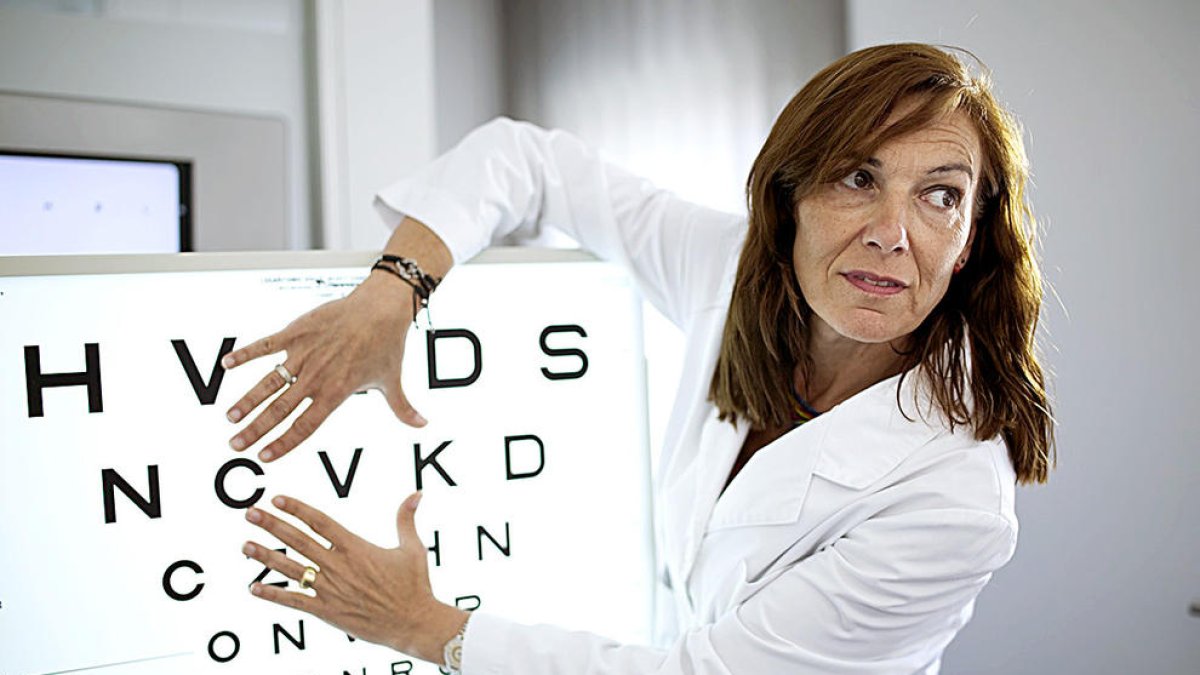 “L'estudi de la baixa visió a Andorra encara ha de créixer”