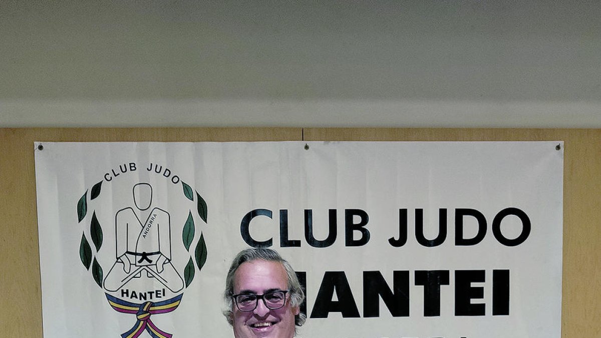 Un Cinturó negre de judo, de practicant a dirigent esportiu