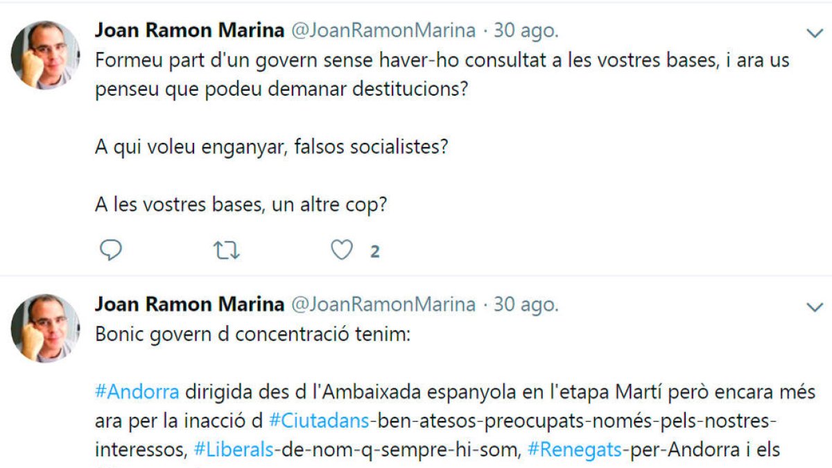 Cultura obre un expedient a Joan Ramon Marina