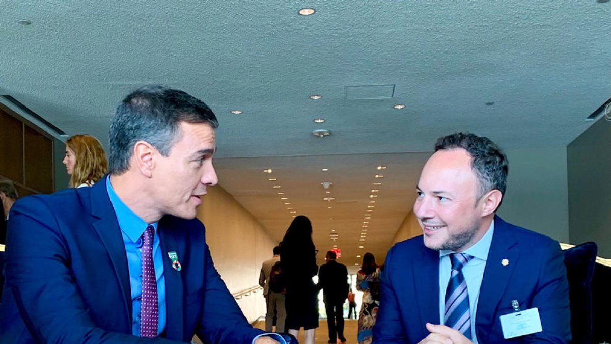 Sánchez referma el compromís espanyol amb la Cimera del 2020