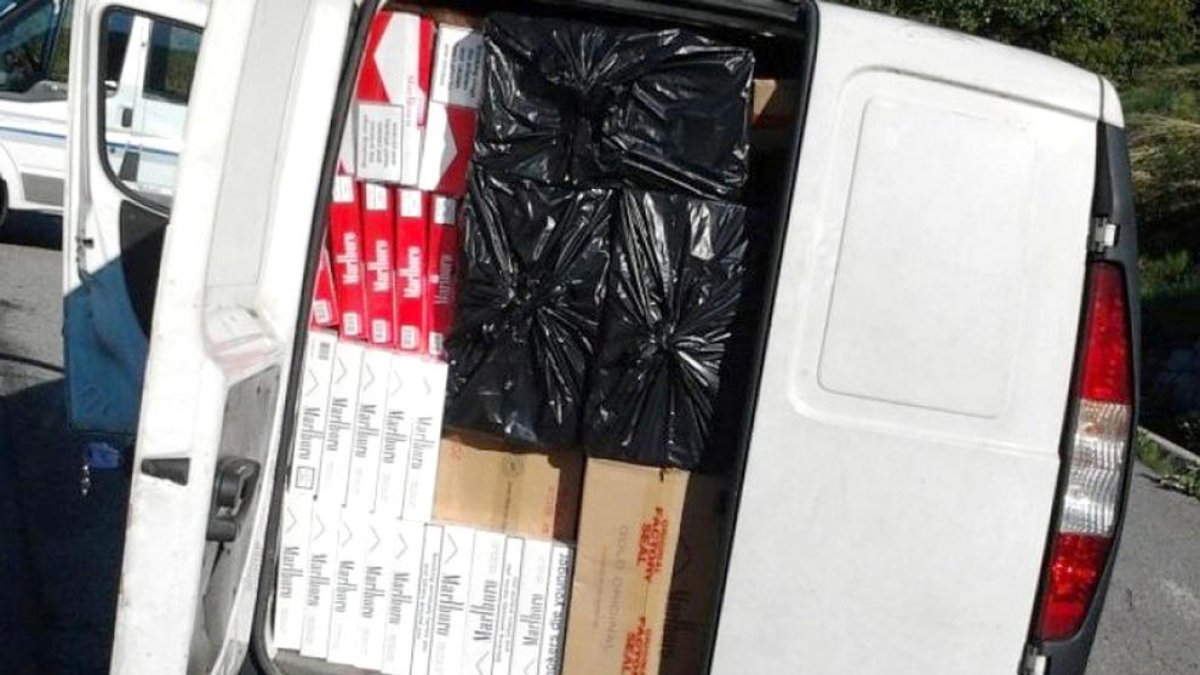 Cinc detinguts per contraban en dues operacions al Pas
i a la Rabassa