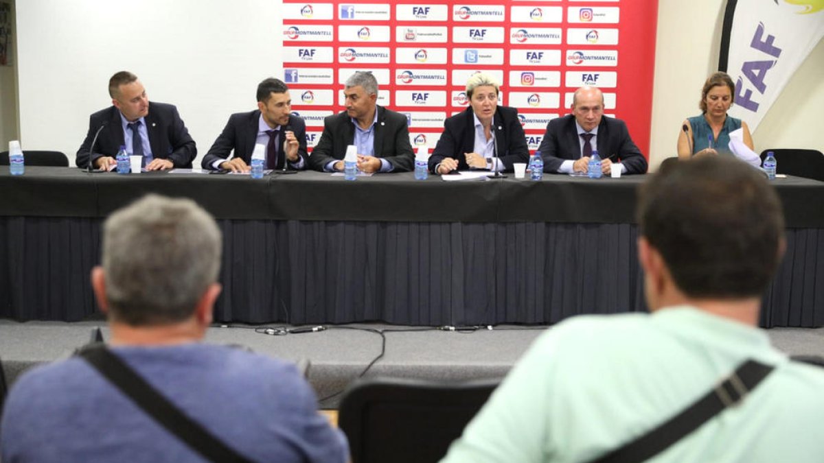 Les competicions, en l'aire
