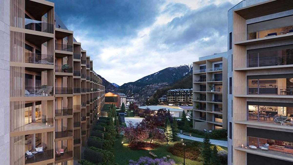 Els 160 pisos de The White Angel podrien estar acabats el 2022