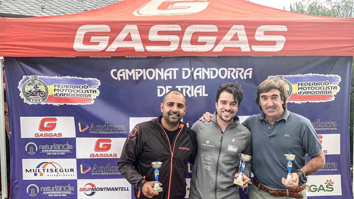 Marc Oliveras s'endú la victòria al Trial de Bixessarri