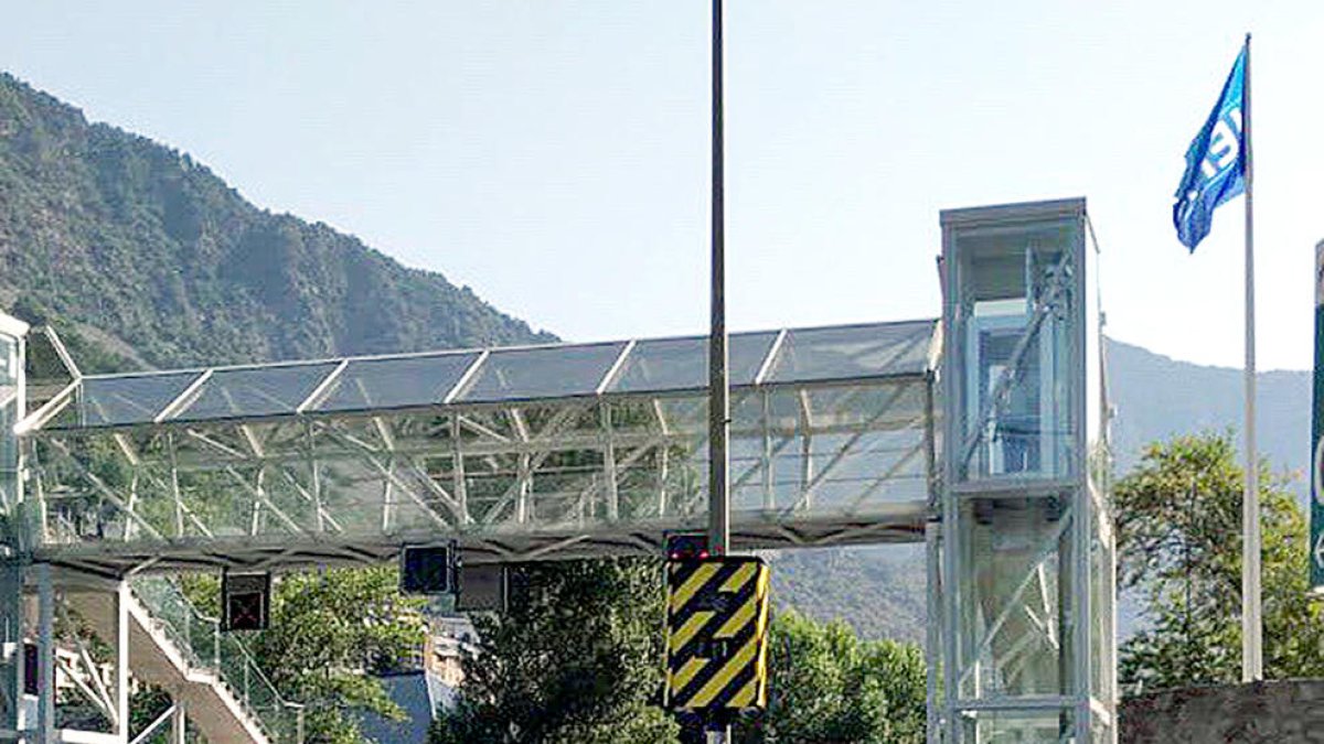 Mobilitat instal·la el radar a la CG-1 al Comunal