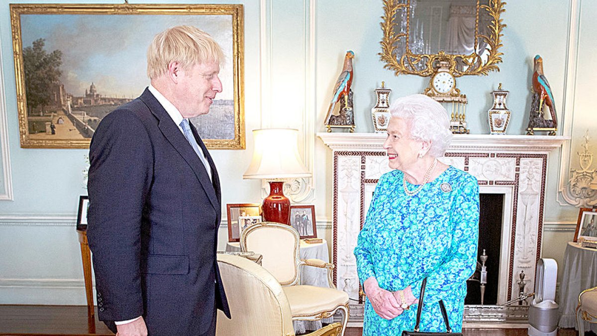 Johnson promet negociar “un nou i millor” acord amb la Unió Europea