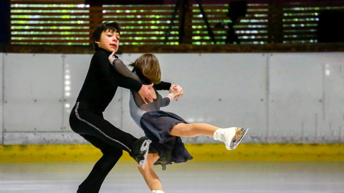 Elvis Caubet finalitza en vuitena posició al programa curt de l'Open d'Andorra internacional