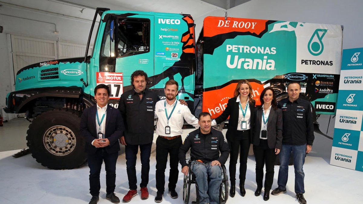 Albert Llovera es mostra il·lusionat davant del seu retorn al Ral·li Dakar