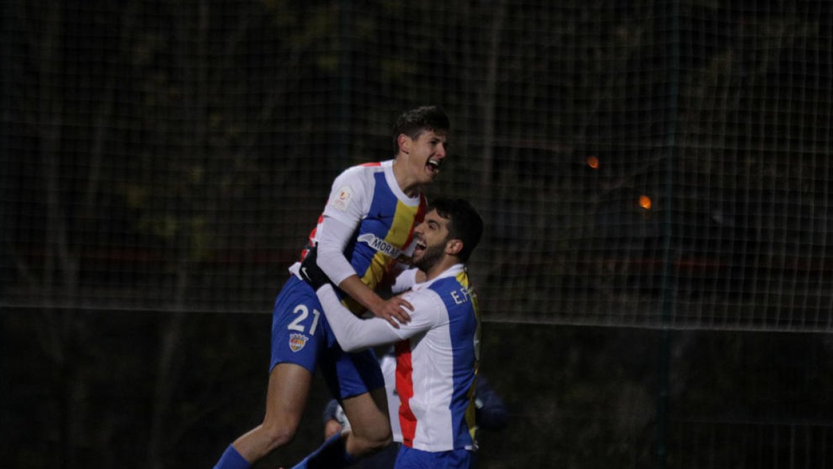 L'FC Andorra prefereix jugar la Copa del Rei a Prada de Moles