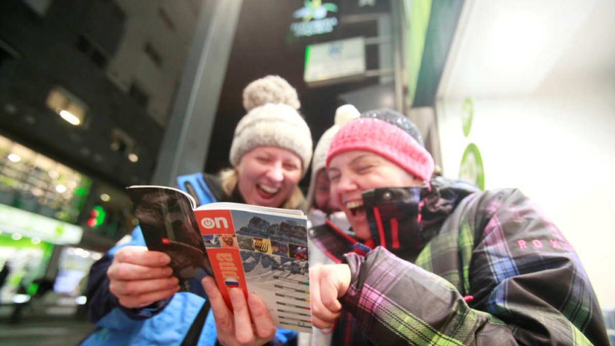 El turisme rus escull Andorra com a destinació 'low-cost'