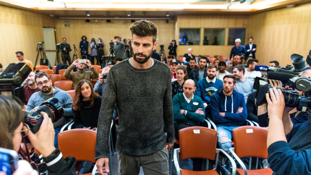 Piqué entrega l'aval per a la plaça de Segona B