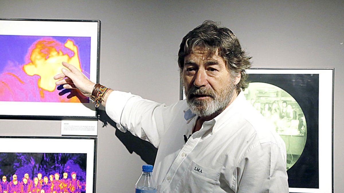 La fotografia científica de Luis Monje