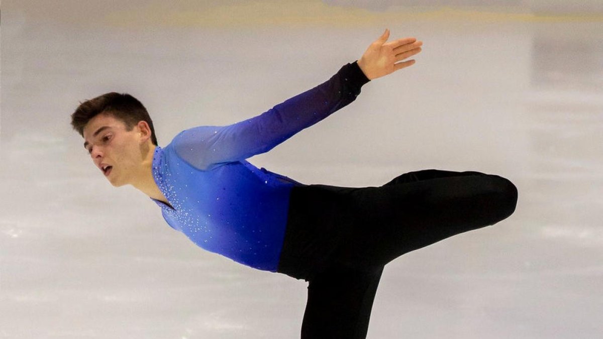 Elvis Caubet acaba setè a l'Open d'Andorra