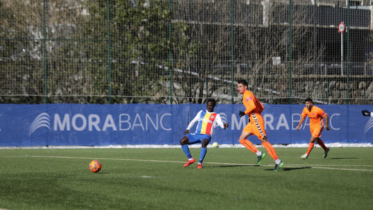 L'FC Andorra busca el segon triomf seguit contra el Cornellà