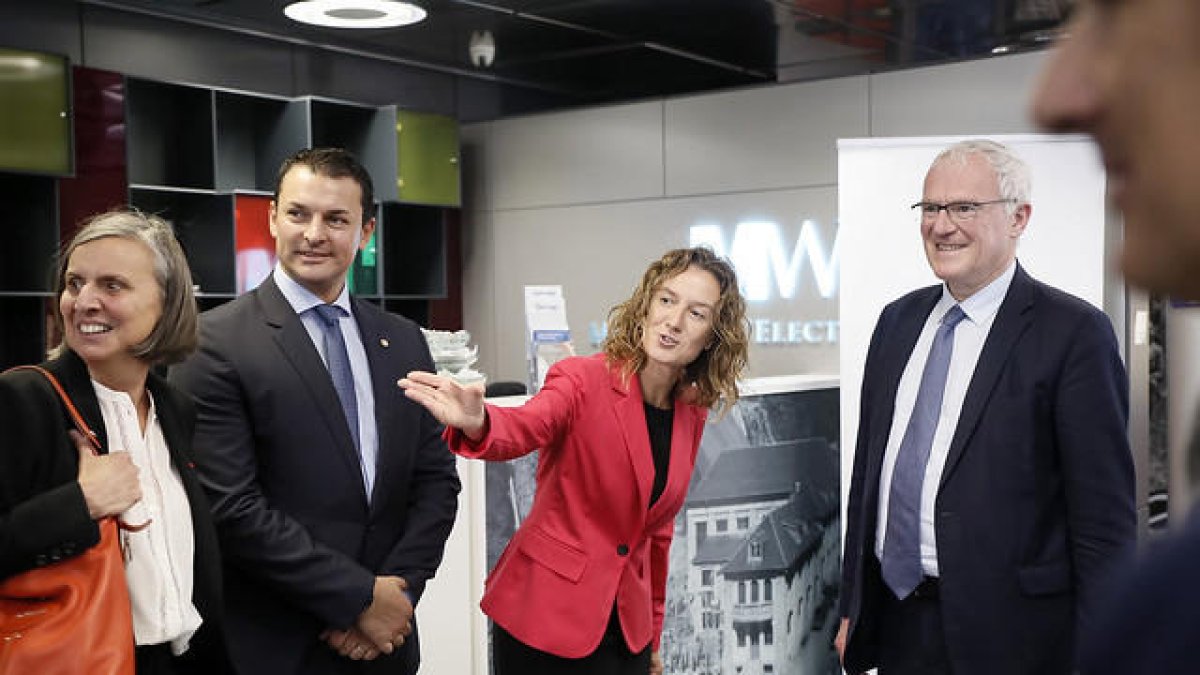 FEDA reforça la transició energètica amb el suport d'EDF