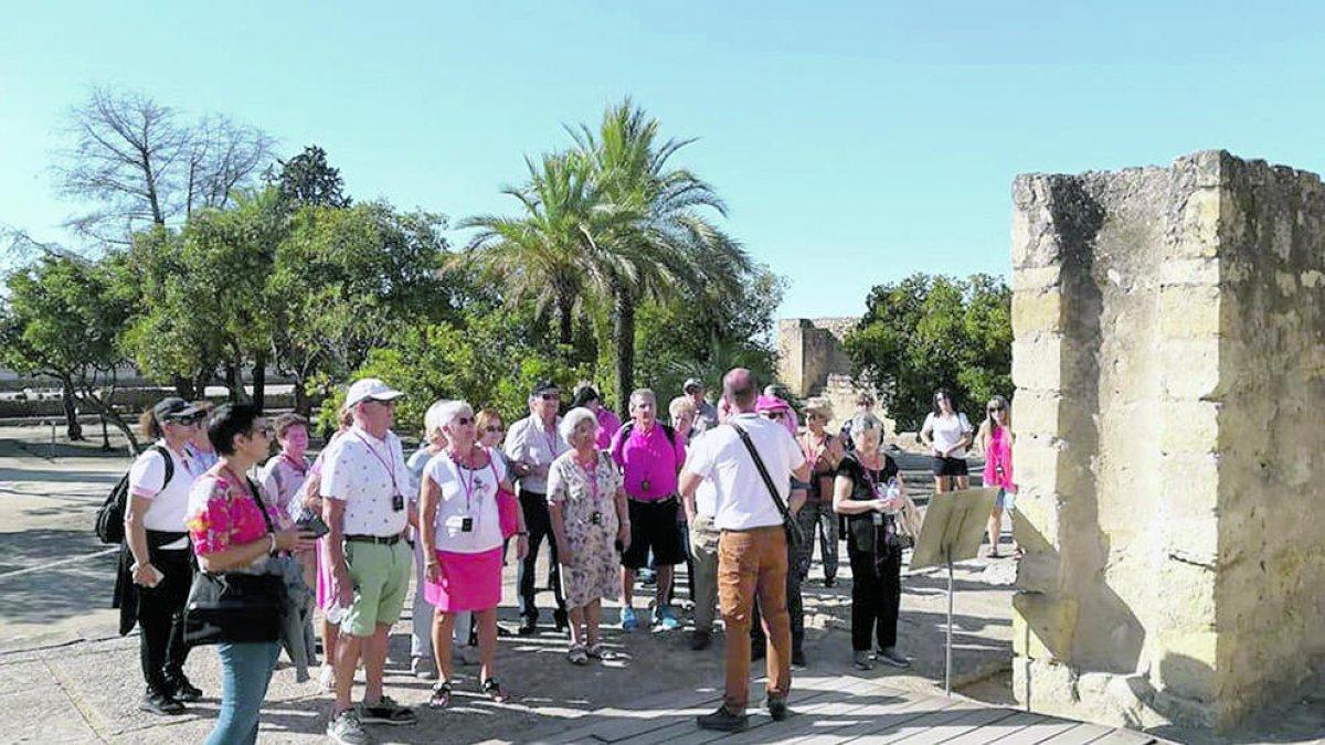 Viatge de la gent gran a Andalusia