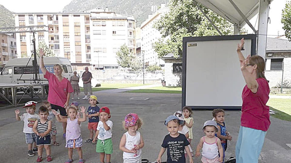 Tardes d'estiu d'Encamp