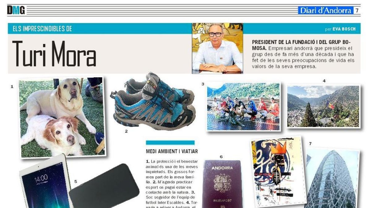 Els imprescindibles de Turi Mora